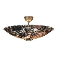 MG58 Savoy Dumas David Hunt Lightingk Marble Semi Flush Fitting