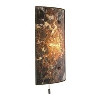 MGW8 Savoy David Hunt Lightingk Marble Wall Light