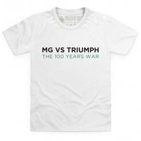 MG vs Triumph Kid\'s T Shirt