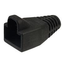 MH MHRJ45SRB-BK Black Boot for RJ45 Plug