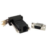 mh mhda9 smj8 k rj45 to nine pole d connector