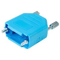 MH DPPK-9-BLUE Nine Pole Blue D Connector Cover