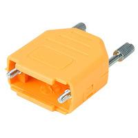 MH DPPK-9-YELLOW Nine Pole Yellow D Connector Cover