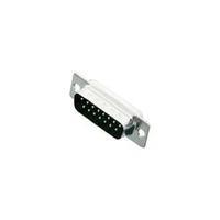 MH Connectors 2101-0200-02 15-Way D-Sub Plug, vertical mount