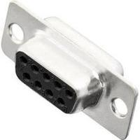 MH Connectors 2101-0180-11 9-Way D-Sub Socket, vertical vertical