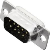 MH Connectors 2101-0180-01 9-Way D-Sub Plug, vertical mount