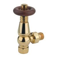 MHS Kentwell Angled Thermostatic Valve Chrome