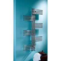 MHS Fingers Polished Stainless Steel Towel Radiator