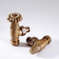 mhs chartwell 15mm angled manual valve in brass