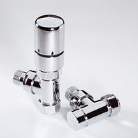 mhs radius angled trv mhs head valve in chrome