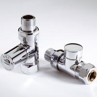 mhs radius straight manual valve in chrome