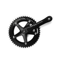 Miche - Primato Advanced Track Chainset Black 165 48T