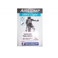 Michelin - Aircomp U.Lite Butyl Tube 700x18/23 LV52mm 422204