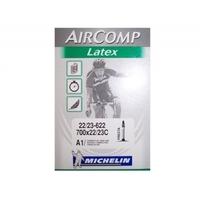 michelin aircomp latex inner tube 700x2223 lv60mm 293468