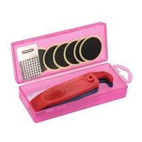 Mini Portable Bicycle Tire Repair Kit Tool Set Cycling Bike Maintenance Kit Tyre Patch Lever with Box