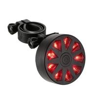 ?Mini Water-resistant 4 Modes Bike Bicycle Scooter Front Lights Taillight LED Rear Light Diamond-shape Light