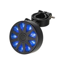 mini water resistant 4 modes bike bicycle scooter front lights taillig ...