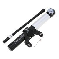 Mini Portable High Pressure Bike Pump with Pressure Gauge Presta & Schrader Compatible