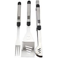 Milicamp Unisex Stainless Steel Bbq Tools, Silver