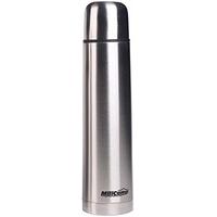 Milicamp Unisex Stainless Steel Flask-1000ml, Silver