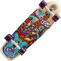 Mindless Longboards Calamari Complete Old Skool Skateboard