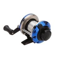Mini 3.6:1 Right Left Hand Interchangeable Bait Castiing Fishing Reel Fishing Gear for Ice Fishing with Fishing Line 70m