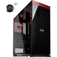 Midi tower PC casing IN WIN 805 Design Midi-Tower Black/red