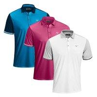 Mizuno Origami Polo Shirts