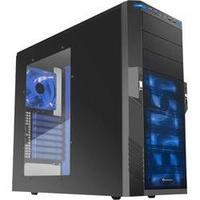 Midi tower PC casing Sharkoon T9 Value Blue Edition Black/blue