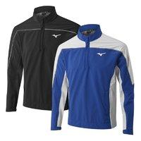 Mizuno Pro 1/4 Zip Rain Jackets