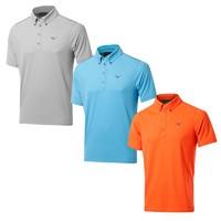 Mizuno Melange Polo Shirts