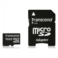 Micro SDHC 16GB Class 10 C/W Adapter 00108088