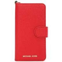 Michael Kors Red Leather iPhone 7 Case