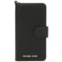 Michael Kors Black Leather iPhone 7 Case