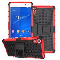 Mix Color TPUPC Heavy Duty Armor Stand Case for Sony Xperia Z2/Z3/Z4/Z3 Mini/Z4 Mini(Assorted Colors)