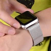 milanese watch loop band stainless steel mesh for apple watch iwatch s ...