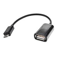 Micro USB Male to USB Female OTG Adapter for Samsung Galaxy S3 I9300 and Others