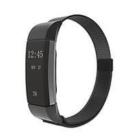 Milanese Stainless Steel Watch Band Strap Bracelet for Fitbit Charge 2 Tracker