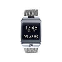 Milanese Loop Mesh Stainless Steel Metal Bracelet Strap with Unique Magnet Lock for Samsung Gear 2 R381 R382 R380