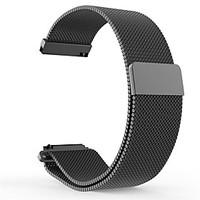 Milanese Loop Watch Band Stainless Steel Magnetic Bracelet Strap for Pebble time/ Pebble Time Steel/ Pebble time 2