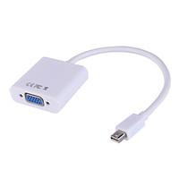 Mini DP to VGA Cable Adapter Converter Displayport Display Port to VGA Cable Adapter for Apple Macbook Pro Air Drop Shipping