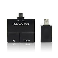 Micro USB 5pin 11pin MHL to HDMI HDTV Adapter for Samsung Galaxy i9300 i9500 S4 N7100 S2 i9100 N7000 S5 i9600