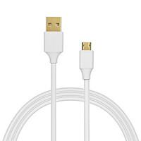 Micro USB to USB 2.0 Dual Side Plug Data / Charging Cable (100cm)