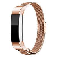 Milanese Strap for Fitbit Alta Smart Watch - ROSE GOLD