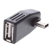 Mini USB Male to USB Female Adapter