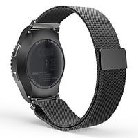Milanese Loop Stainless Steel Bracelet Smart Watch Strap for Samsung Gear S2 Classic SM-R732 with Unique Magnet Lock