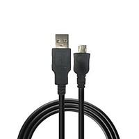 Micro USB Cable 28AWG1P24AWG2C Speed 480M USB2.0 Data Sync Charger Cable For Nokia HTC Huawei Samsung(100cm)