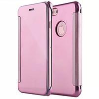 Mirror Plating Flip All-Inclusive Phone Case for iPhone 7 7plus 6S 6plus SE 5S