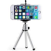 Mini Mobile Phone Camera Tripod Stand Clip Bracket Holder Mount Adapter For Self-Timer Phone Soporte For iphone Samsung Camera