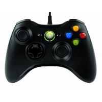 Microsoft Xbox 360 Wired Controller Black for Windows